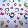 Наклейки для ногтей Hello Kitty XF323 - Nail-stickers-1611122200.jpg