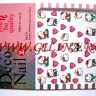 Наклейки для ногтей Hello Kitty XF332 - Nail-stickers-17111211tv.jpg