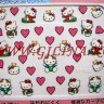 Наклейки для ногтей Hello Kitty XF332 - Nail-stickers-171112221l.jpg