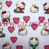 Наклейки для ногтей Hello Kitty XF332 - Nail-stickers-17111255.jpg