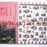 Наклейки для ногтей Hello Kitty XF330 - Nail-stickers-171112144.jpg