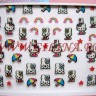 Наклейки для ногтей Hello Kitty XF330 - Nail-stickers-171112155.jpg