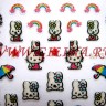 Наклейки для ногтей Hello Kitty XF330 - Nail-stickers-171112177.jpg