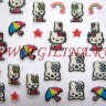 Наклейки для ногтей Hello Kitty XF330 - Nail-stickers-171112188.jpg