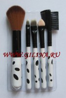 Набор кистей для макияжа Zhuoyan A-380 Black