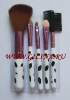 Набор кистей для макияжа Zhuoyan A-380 Pink