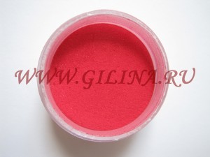 Цветной акрил для наращивания Lina CP-001 Цветной акрил для наращивания и дизайна ногтей Lina RED CP-001Вес: 12 грамм