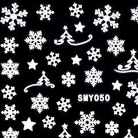 Наклейки Снежинки SMY050