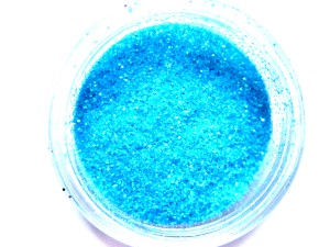 Блестки F017-7 Красивый голубой цвет, достаточно яркий и насыщенный, микроскопическая текстура.