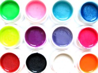 Набор цветных перламутровых гелей EzFlow #1-12