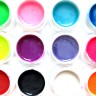 Набор цветных перламутровых гелей EzFlow #1-12 - 