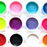 Набор цветных перламутровых гелей EzFlow #1-12 - 