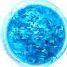 Блестки соломка голубые F018-8 - 