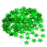 Блестки звездочки зелёные голография - 