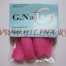 Типсы красно-розовые G.Nail #716 - типсы для наращивания ногтей 03021214.jpg