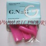 Типсы красно-розовые G.Nail #716 - типсы для наращивания ногтей 03021215.jpg