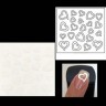 Трафареты на ногти #019 - 