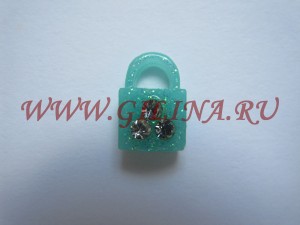 Украшение для ногтей Lock #045 Украшение для дизайна ногтей Lock #045Размер: 6x4 мм. Цена за 1 шт.