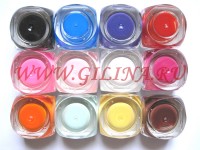 Набор цветных гелей для наращивания ногтей GN-13