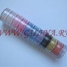 Набор цветных акриловых пудр Gilina Nail в столбике - acrylic for nail 1608121.jpg