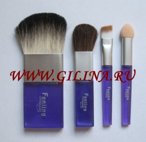 Набор кистей для макияжа Fenling NO.B-992 Violet 